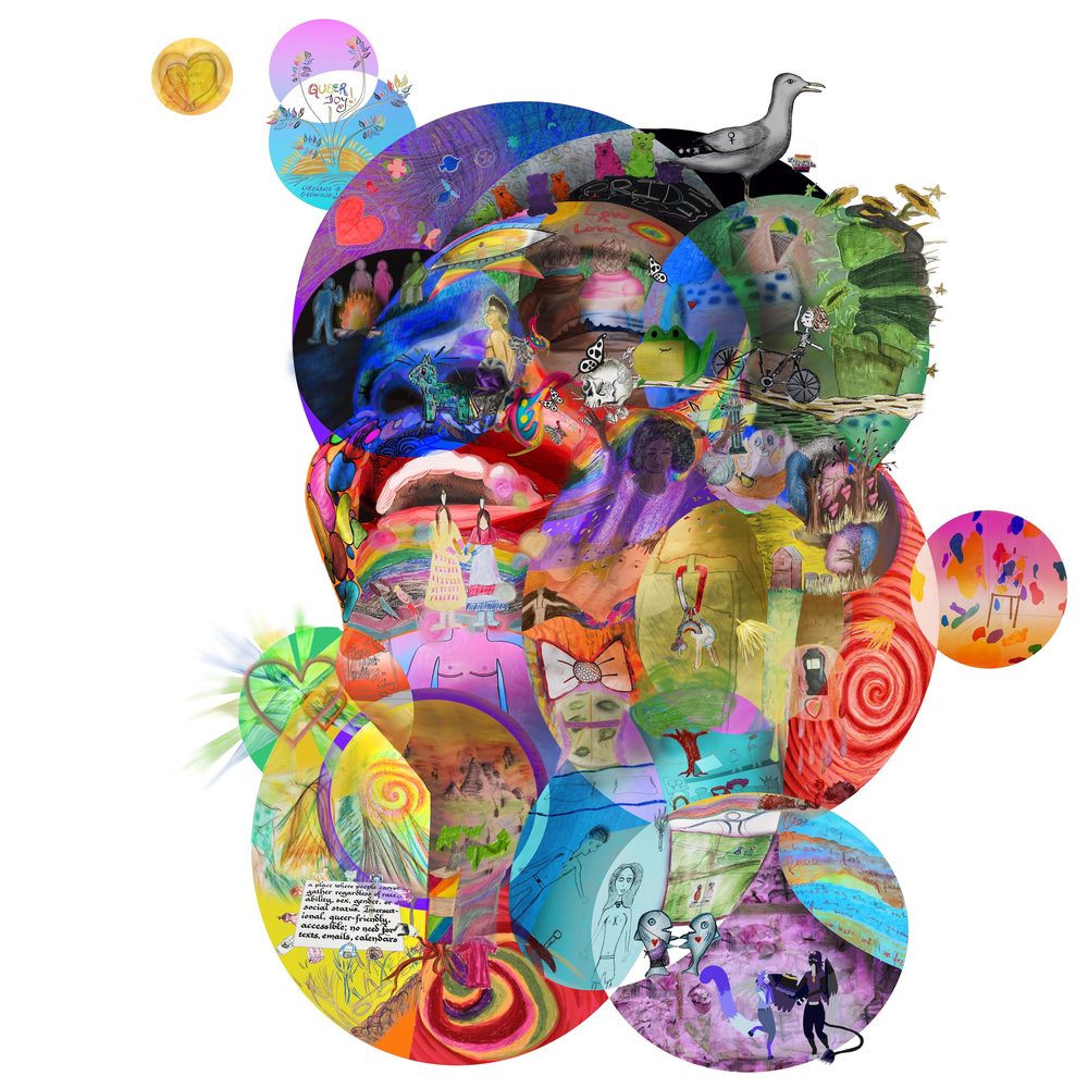 The Queer Joy collective artwork
